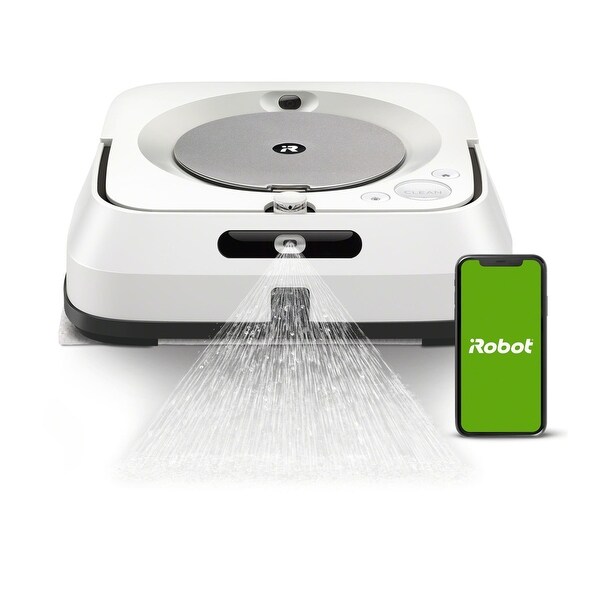 iRobot Roomba i7+ & Braava jet m6 本体 iRobot Roomba i7+ Wi-Fi Robot Vacuum with Braava Jet m6 Mop - Bed
